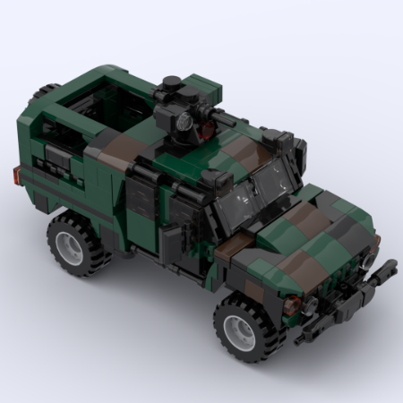 LEGO MOC SBA NOVATOR Ukrainian armored car by BundestagWWL ...