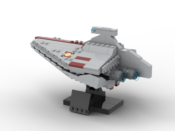 LEGO MOC Acclamator-class assault ship by FOR THE REPUBLIC ...