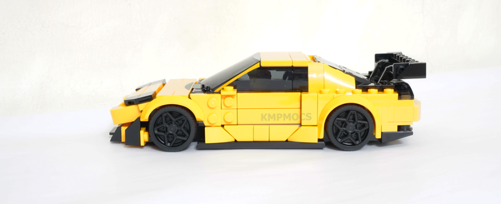 LEGO MOC-261443 77239 Mazda RX-7 RE Amemiya v2 by KMPMOCS | Rebrickable ...