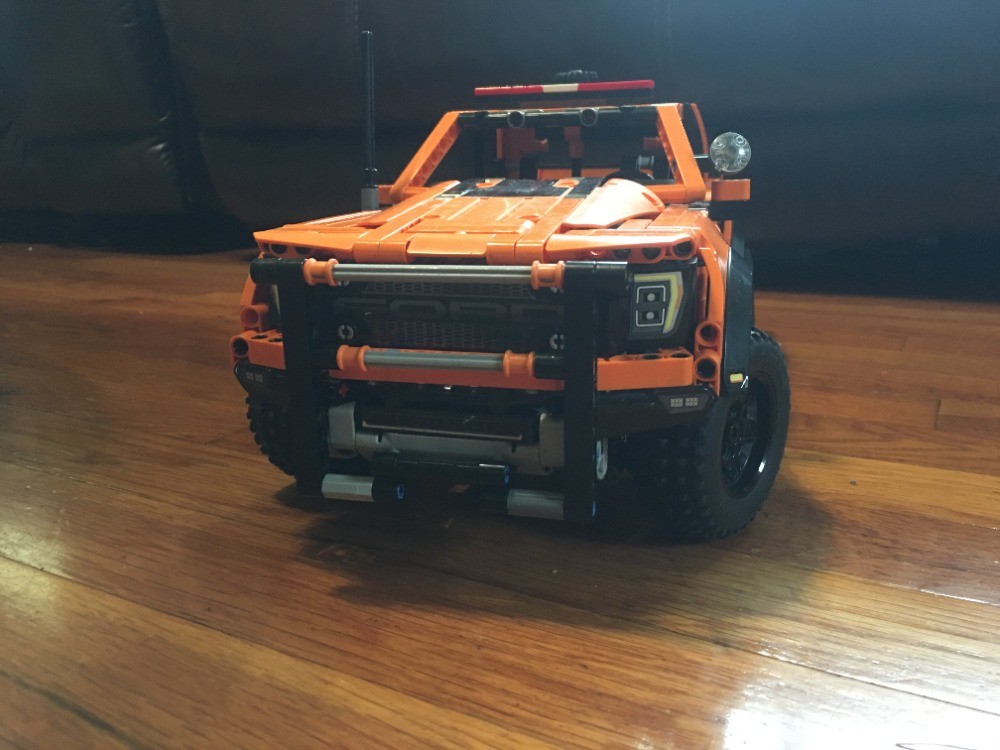 LEGO MOC-265934 42126 Ford F-150 Raptor police set by CarBricker ...