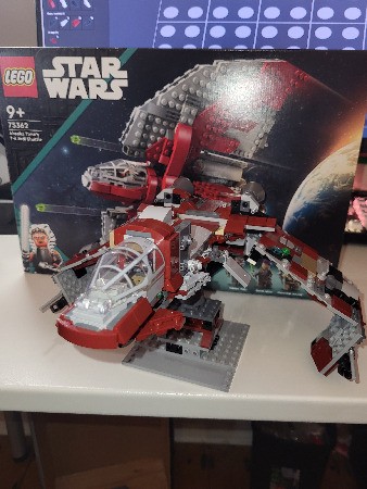 LEGO MOC Ahsoka (75362) meets star trek: bird of prey. by casecar