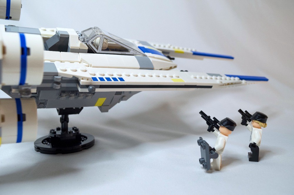 LEGO MOC-222449 3 Passenger U Wing 75399 MOD with No Extra Parts! by ...