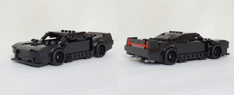 LEGO MOC-217582 76922 Civic Type R & NSX by KMPMOCS | Rebrickable