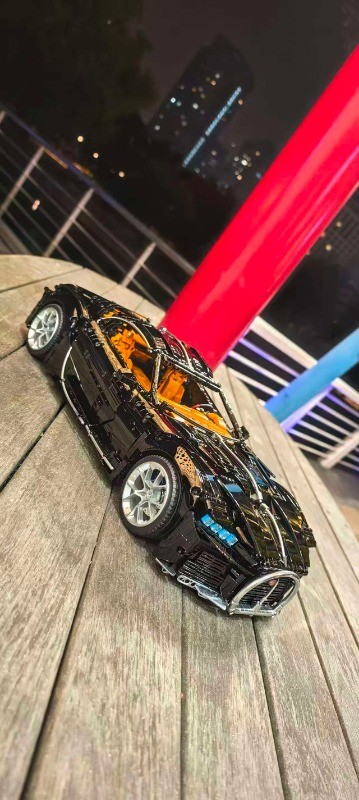 LEGO MOC-244292 Bugatti Atlantic Concept by SKC_LEGO | Rebrickable