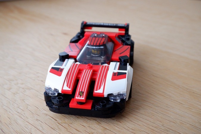 LEGO MOC 76916 Concept Car by snkdctr | Rebrickable - Build