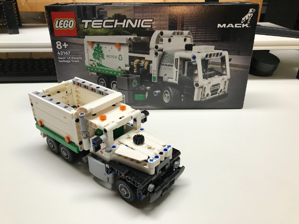 LEGO MOC Mack R Dump B Model 42167 by east_brick_customs | Rebrickable ...