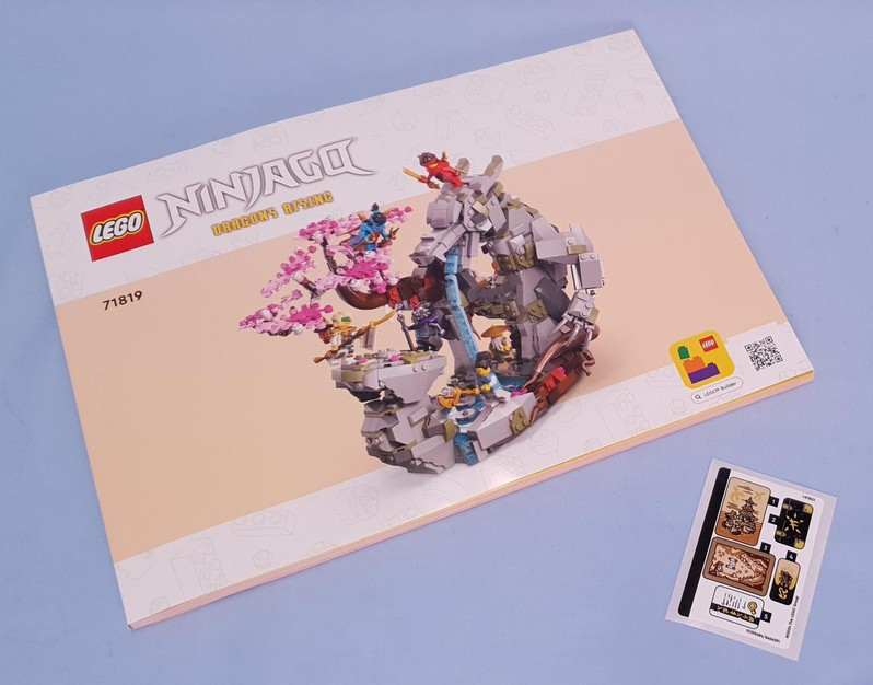 Review: 71819-1 - Dragon Stone Shrine | Rebrickable - Build with LEGO