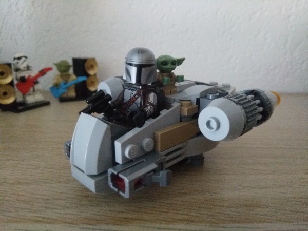 LEGO MOC Razor Crest Microfighter MOC (Alt. build 75321 & 75363) by ...