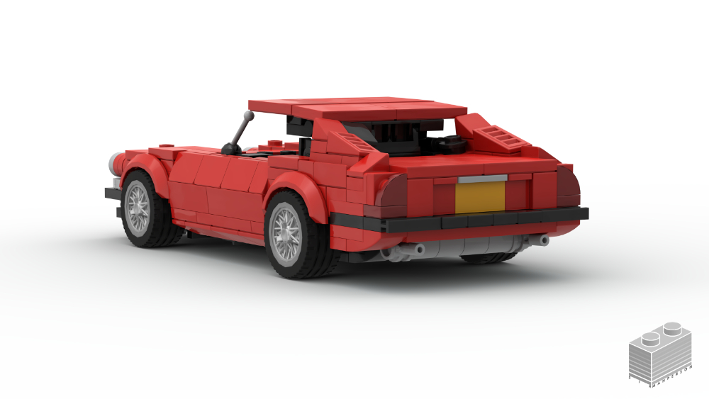 LEGO MOC-254155 Jaguar XJS - Speed Champions by SirManperson ...
