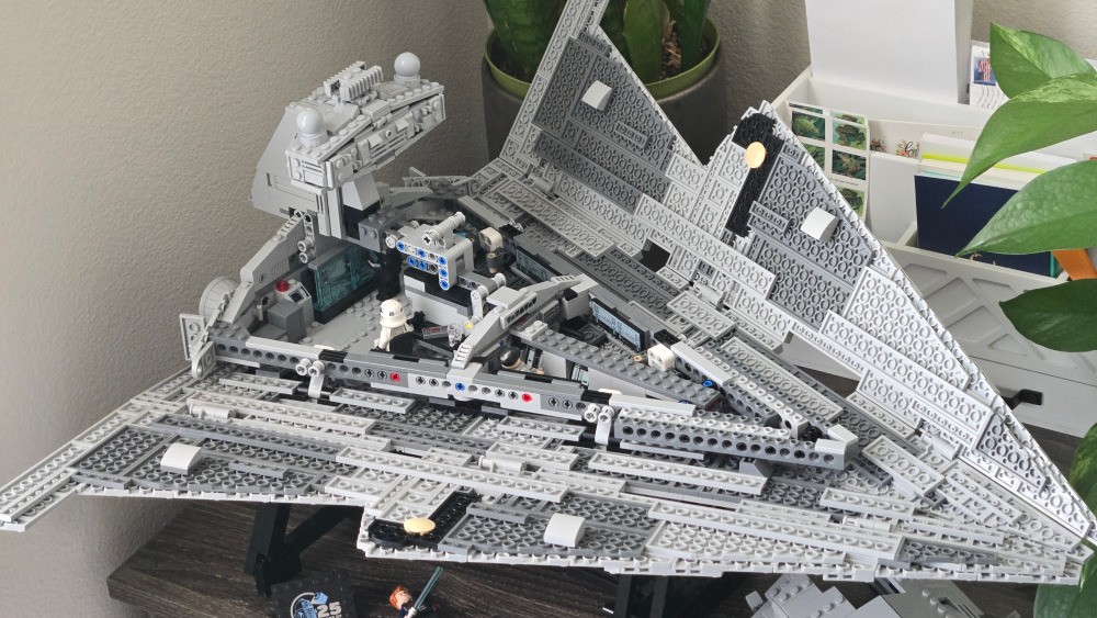 MCヘッドアンプ LEGO MOC Imperial Destroyer - Larger, Full Underside (75394 mod