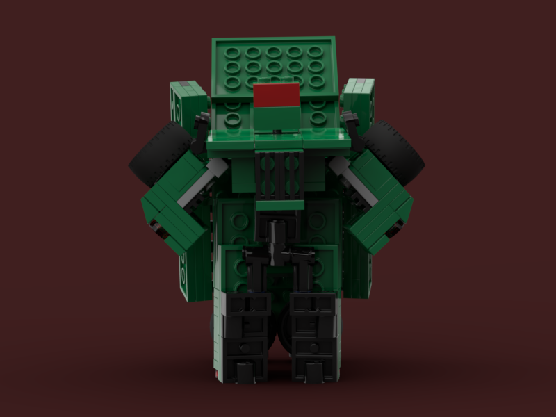 LEGO MOC-240027 Rotf Long Haul by Herobrinex2009 | Rebrickable - Build ...