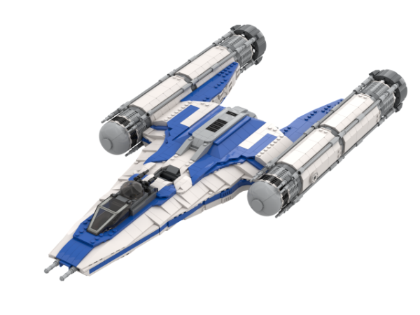 LEGO MOC Captain Rex's Y wing Starfighter by Ant0noo | Rebrickable ...