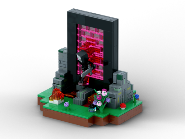 LEGO MOC-183921 MINECRAFT small display LED serises - Breakthrough ...