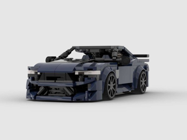 LEGO MOC Ford Mustang 2024 by vv334