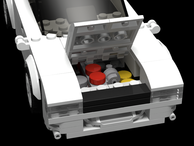 LEGO MOC-229073 Toyota Chaser JZX100 by BROS_BRICKZ | Rebrickable