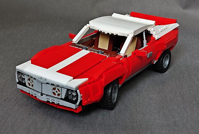 LEGO MOC AMC Javelin AMX 1973 - Nacho Varga's car [Better Call Saul] by ...