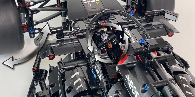 LEGO MOC 42171 Mercedes-AMG F1 W14 E Performance RC MOD for