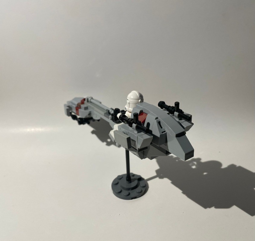 LEGO MOC-259334 BARC speeder - ROTS by Outer Rim | Rebrickable - Build ...
