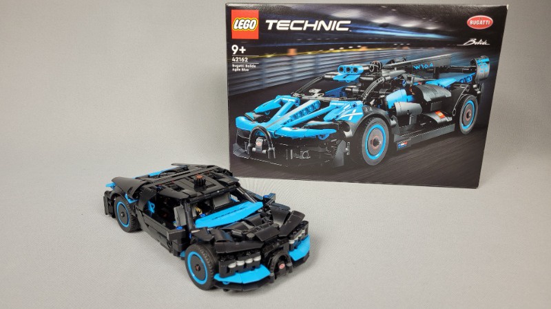 LEGO MOC Bugatti Chiron - 42151 Alternate by C3technic | Rebrickable ...