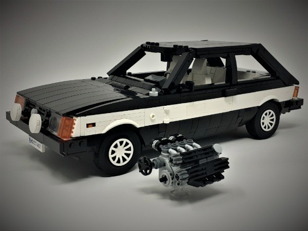 LEGO MOC-170934 Talbot Sunbeam Lotus by SIM CAMAT | Rebrickable - Build ...