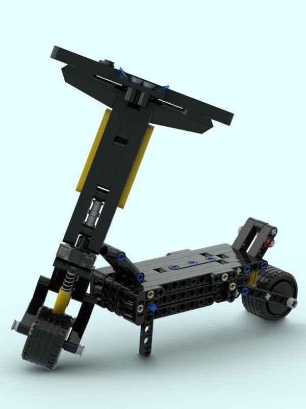 LEGO MOC-238931 Electric scooter by maxhattt | Rebrickable - Build with ...