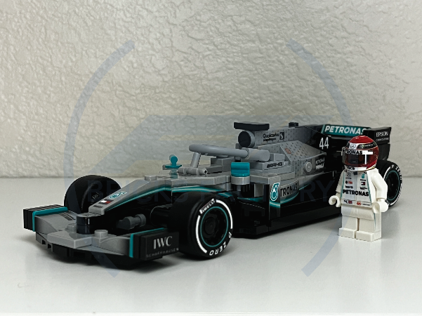 LEGO MOC-193138 F1 Mercedes W10 by Pit Lane Bricks Factory ...