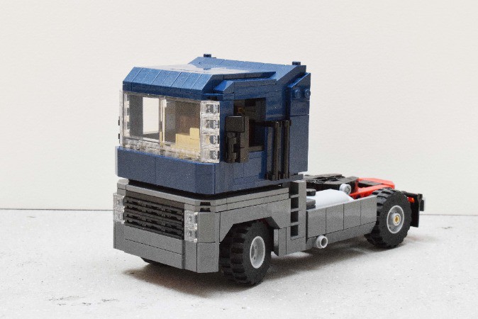 LEGO MOC TRUCK (3201) inspired by Renault Magnum by TOMOELL_bricks ...