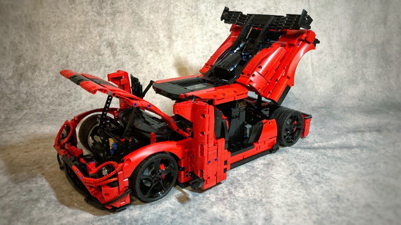 LEGO MOC Koenigsegg Agera RS by Lego technic world | Rebrickable ...