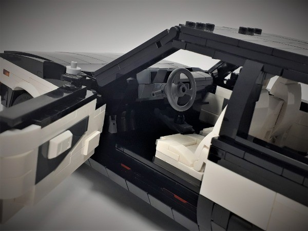 LEGO MOC-170934 Talbot Sunbeam Lotus by SIM CAMAT | Rebrickable - Build ...