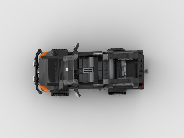 LEGO MOC SPEED CHAMPIONS NISSAN ARMADA 4X4 TRUCK by DETAIL