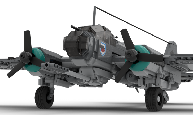 Lego 2024 ju 88