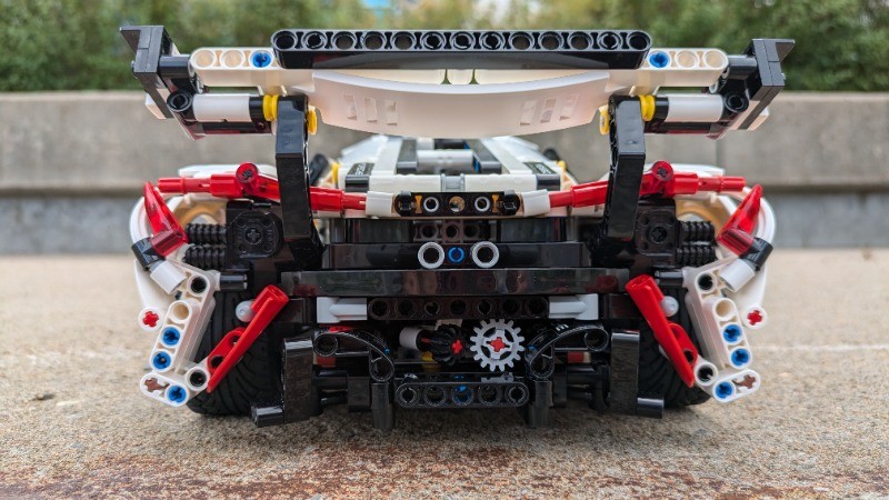 LEGO MOC-205368 HyperCar version of LEGO 42096 by moizzz69