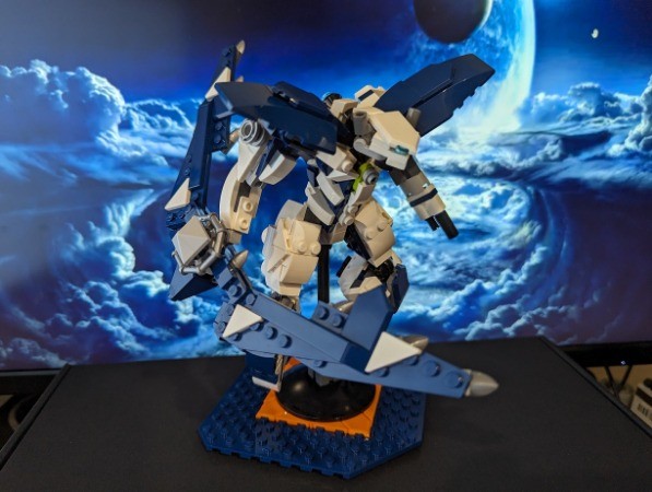 LEGO MOC-164008 Pale Rider (31115, 31126 x 2) by