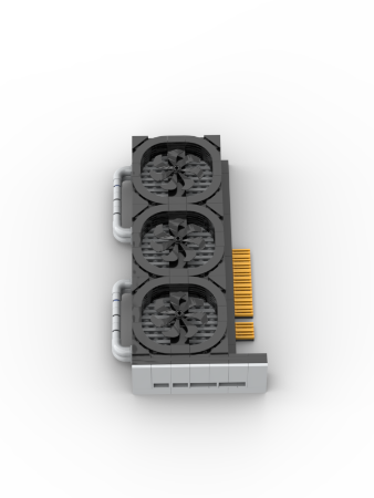 LEGO MOC-157880 graphics cards PC by lego_xtremcar | Rebrickable ...