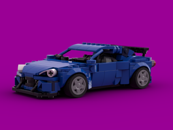 LEGO MOC Rocket Bunny Subaru BRZ by Thecarmoccer | Rebrickable - Build ...