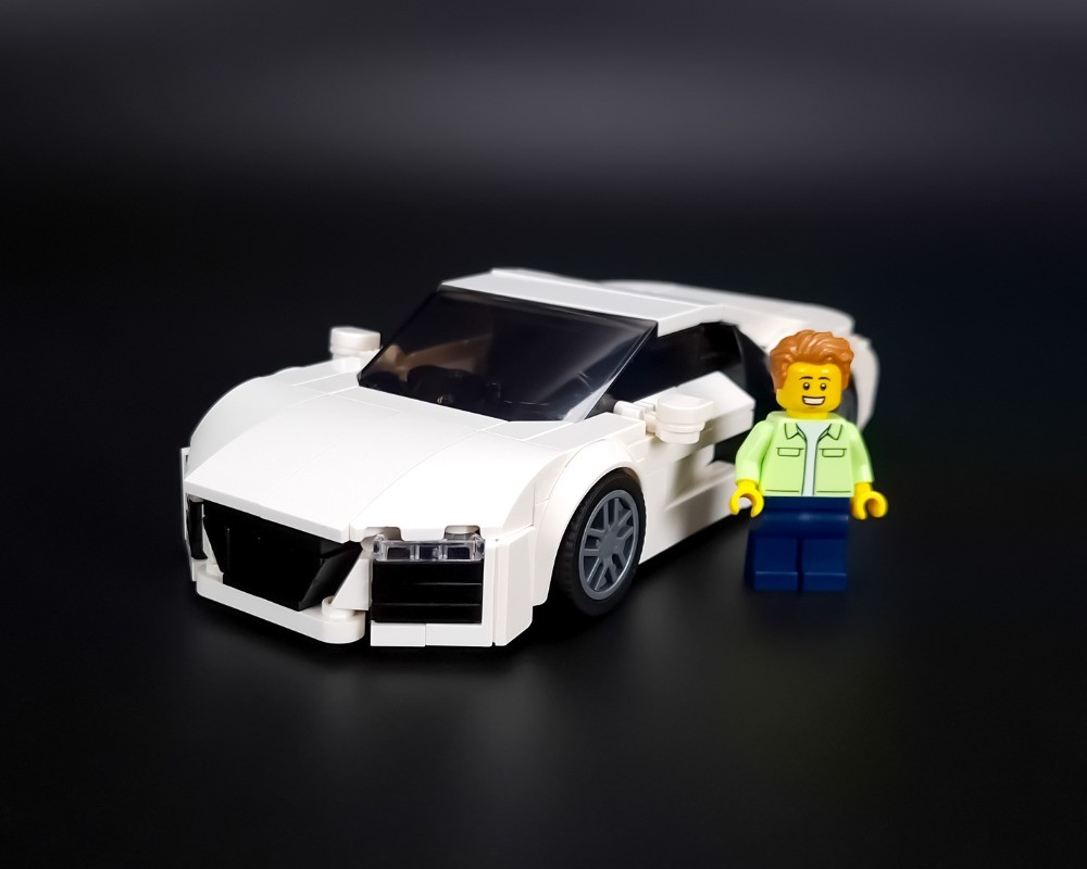 LEGO MOC-263927 Audi R8 by SFH_Bricks | Rebrickable - Build with LEGO