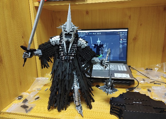 LEGO MOC-182732 Witch-King of Angmar by Roletti947 | Rebrickable ...