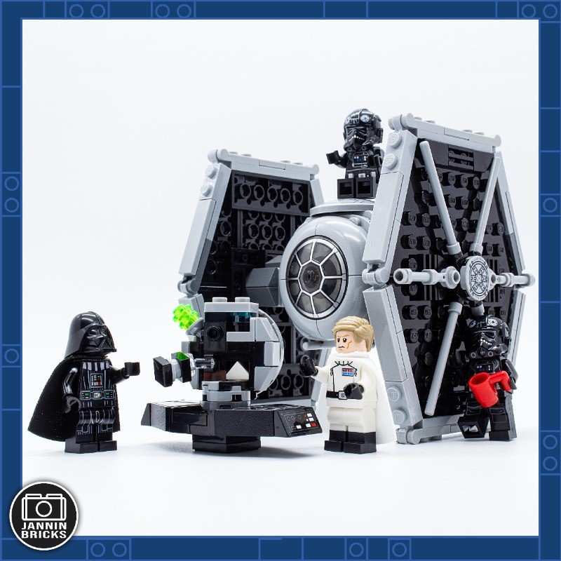 LEGO MOC-234004 Mini Imperial Tie by Jannin Bricks | Rebrickable ...