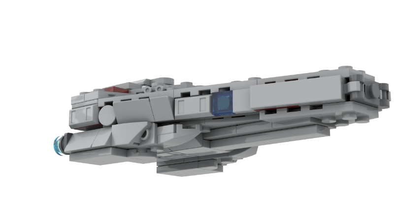 LEGO MOC Star Destroyer Nebula by DiZi_77 | Rebrickable - Build with LEGO