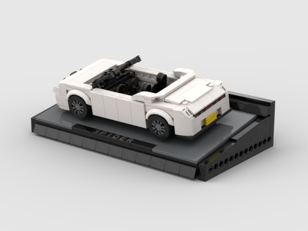 LEGO MOC Alfa Romeo Spider 2.0 Twin Spark (1997) by Bobibricks ...