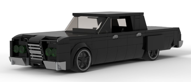LEGO MOC-202289 Oldsmobile Cutlass 1970 8w by Linse | Rebrickable ...