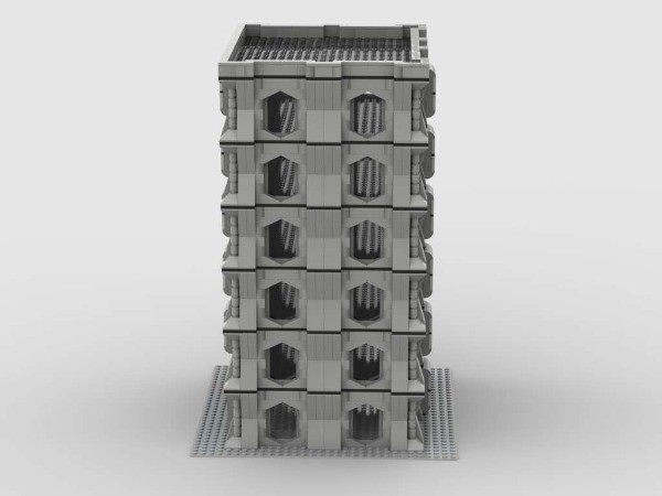 LEGO MOC-135227 modular building project by PezzidiLego | Rebrickable ...