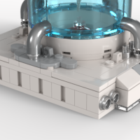 LEGO MOC-203049 Micro ALIENS Concept ART Series : Laboratory of Weyland ...