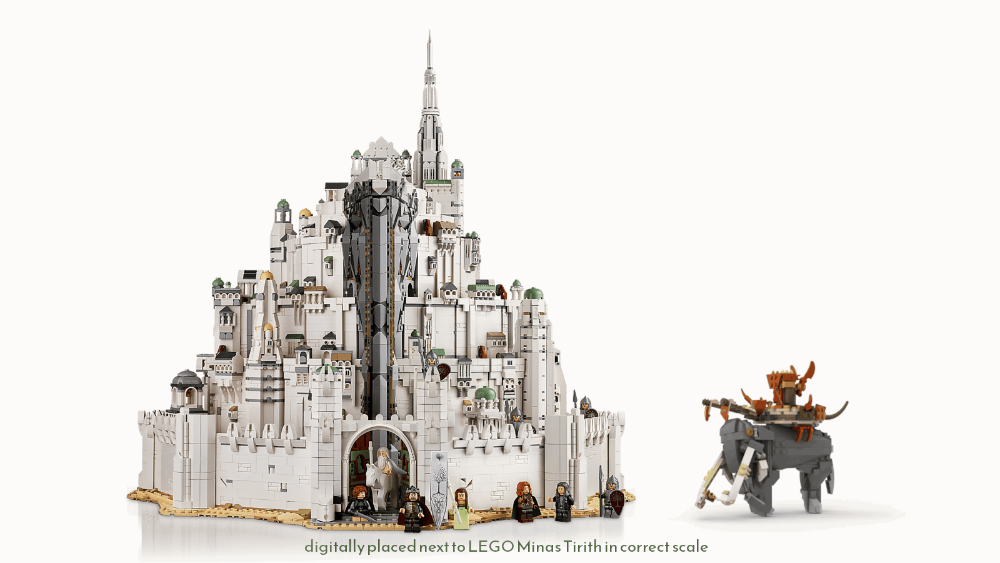 LEGO MOC-262933 Mumakil of Harad / Oliphaunt - LOTR by Vanestream