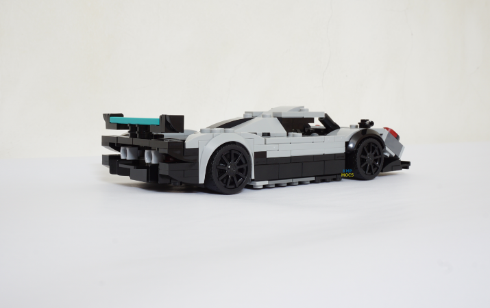 LEGO MOC 76909 Porsche GT1-98 by KMPMOCS | Rebrickable - Build with LEGO