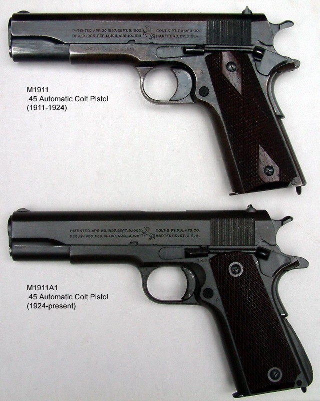 LEGO MOC-264166 Colt M1911 (1:3 Scale) by DenaDesign | Rebrickable ...