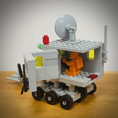 LEGO MOC-152446 Classic Space Reimagined: Mobile Lab 6901 by watson ...
