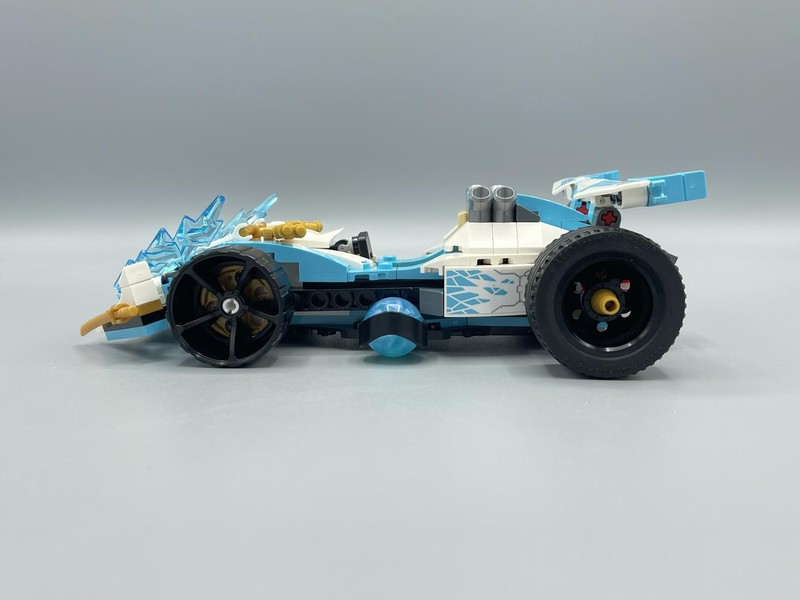 EBIふらい Amazon.com: LEGO NINJAGO Zane's Dragon Power Spinjitzu Race