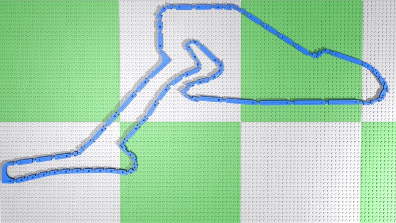 LEGO MOC-185816 Nurburgring Trackmap & Paddock by world_of_bricks ...