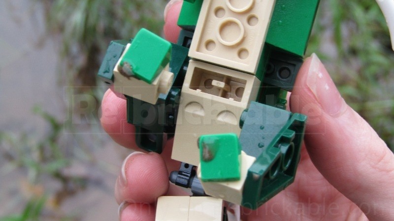 LEGO MOC 31058 Kentrosaurus aethiopicus 1:27 scale by Foosbubs